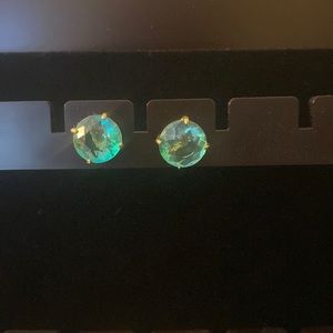 Kate Spade light green earrings- rarely worn